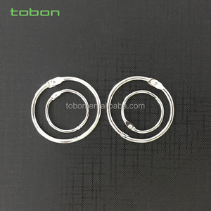 Trường Thẻ vòng 20mm đến 80mm kích thước khác nhau Nickel cuốn sách Vòng cuốn sách Vòng RÀNG BUỘC - Product Image 3