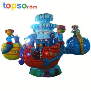 ¡Atracción! Lucha <span class=keywords><strong>simulador</strong></span> rotatorio ojo grande avión niños zona de juegos interior juguetes ojo grande aeroplano kiddie rides venta - Product Image 3