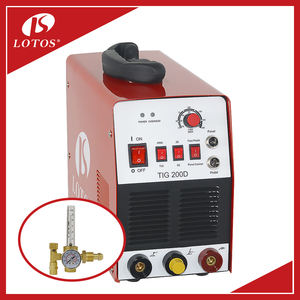 Lotos TIG200D buena calidad mano barato inverter TIG soldador para la pequeña empresa - Product Image 3