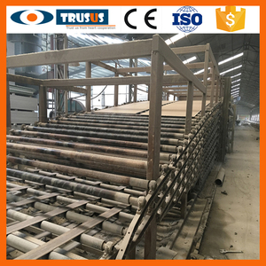 Alivio Aislamiento de sonido Precio Falso techo popular La placa de yeso del techo - Product Image 5