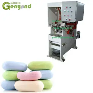 small cheap automatic toilet soap stamping printing machine printer plant