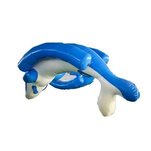 Jouets de <span class=keywords><strong>piscine</strong></span> gonflable pour adultes et enfants, bateau dauphin, équipement de jeu géant dans l'eau, Offre Spéciale - Product Image 5