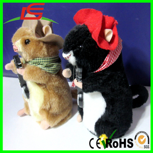 Clásica hamsters Chuck Buck felpa cantando duelo banjo eléctrico - Product Image 4