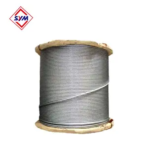 Câble métallique en acier inoxydable galvanisé, à bas prix, 20mm, 5 mètres