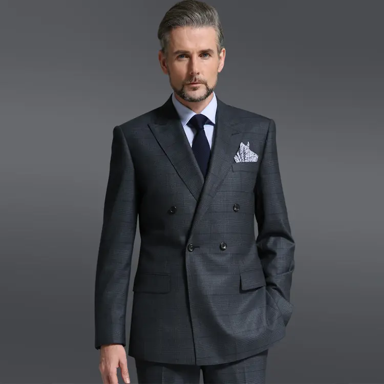 4 button mens suits