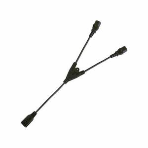 <span class=keywords><strong>Cable</strong></span> de alimentación divisor C14 a 2 enchufes Y C13 - Product Image 1