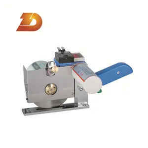 Electric motor fabric strip cloth cutting machine by hand cloth end cutter