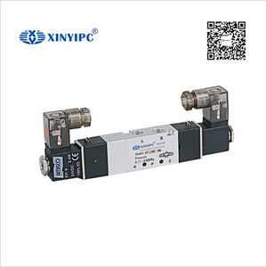 4v110-06 Ningbo XINYIPC Ventas al Por Mayor <span class=keywords><strong>5</strong></span> Vías <span class=keywords><strong>2</strong></span> <span class=keywords><strong>Posiciones</strong></span> Pneumaitc Válvula <span class=keywords><strong>Solenoide</strong></span> - Product Image 3