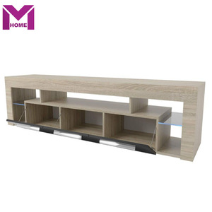 ห้องนั่งเล่นโมเดิร์นทีวีหน่วยตู้ทีวี LED RGB ไฟ<span class=keywords><strong>เฟอร์นิเจอร์</strong></span> - Product Image 3