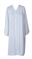 Robe de chœur avec étole en V, tissu mat, haute qualité, vente en gros depuis la Chine