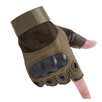 Gants pour les sports de plein air Poignet dur pour la randonnée Camping Tactique Camo Sports