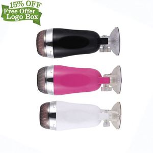 Kostenlose individuelle Schachtel - billigstes medizinisches Silikon 3D-Vagina-Spielzeug sexy Masturbation Gummi-Muschi - Product Image 3