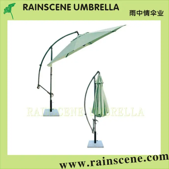 china a medida de alta calidad lienzo patio paraguas