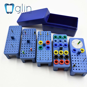 מחזיק קלטת עיקור שיניים GLIN מחזיק 72 חורים תיבת עיקור שיניים חיטוי שיניים תיבת אנדו G-72A - Product Image 4