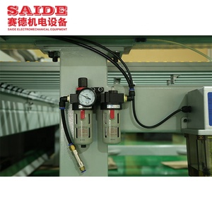 Nhà máy trực tiếp độ chính xác cao sd1350 plexiglass Acrylic cắt Saw 1350mm-với PLC thành phần cốt lõi - Product Image 3