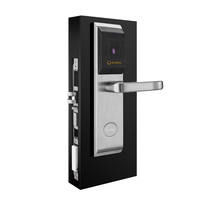 Sistema de cerradura de hotel Orbita con software de gestión llave inteligente Tarjeta de grifo control de acceso de cerradura de puerta para hotel