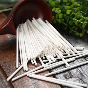 Food Grade 100pcs Cake Topper Glow White Customized Paper Lollipop <strong>Stick</strong> for <strong>Lollypop</strong> Candy Chocolate Sugar Pole - Product Image 4