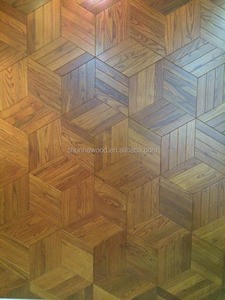<span class=keywords><strong>Parquet</strong></span> en bois d'ingénierie hexagonal - Product Image 2