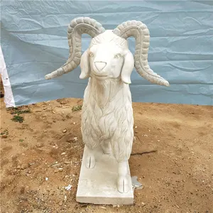 Outdoor Decoration Goat Garden Statue
