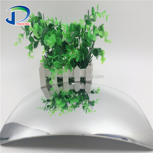 Customized 2mm Float Glass <strong>Chrome</strong> Convex <strong>Mirror</strong> or Aluminum Curved <strong>Mirror</strong> Glass for Truck <strong>Mirrors</strong> - Product Image 2