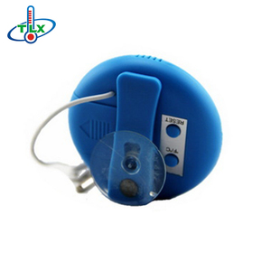 Petite taille ronde numérique chambre thermomètre hygromètre max min thermomètre - Product Image 4