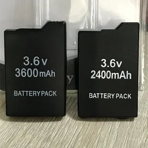 Universal lithium battery pack for PSP game console 3.6V 3600mAh