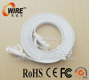 Shenzhen approvisionnement d'usine <span class=keywords><strong>RJ45</strong></span> <span class=keywords><strong>Patch</strong></span> Lan câble <span class=keywords><strong>cordon</strong></span> de raccordement câbles - Product Image 1