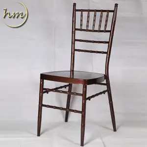 نوعية جيدة البني معدن تيفاني كرسي مقعد شيافاري