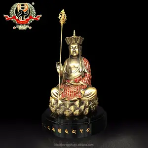 사용자 정의 종교 부처님 동상 수지 조각 장식 장식