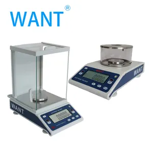 แม่เหล็กไฟฟ้าอิเล็กทรอนิกส์ analytical Balance 0.1 mg 100g 200g