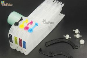 Cartouches d'encre rechargeables pour <span class=keywords><strong>Brother</strong></span> LC75 LC79 LC1240 LC1280, compatibles avec <span class=keywords><strong>Brother</strong></span> MFC-J6510DW/J6710DW/J6910, type long - Product Image 2