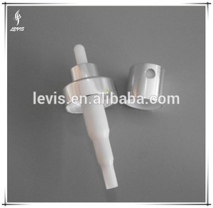 de aluminio de plata engarzado rociador de la niebla - Product Image 2