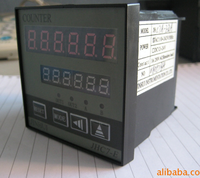 Compteur mécanique numérique intelligent à double circuit à 6 chiffres 48x48mm
