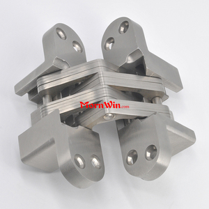 Heavy Duty <span class=keywords><strong>Soss</strong></span> Cross oculto Invisible 180 grados SS 304 <span class=keywords><strong>bisagra</strong></span> <span class=keywords><strong>oculta</strong></span> para puerta - Product Image 1
