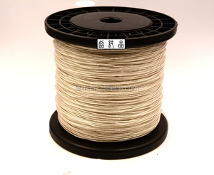 रजत मढ़वाया ओसीसी 7N कंडक्टर चमकी केबल के साथ TPU जैकेट जर्मन से आयात - Product Image 5
