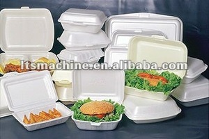 PS <strong>Foam</strong> <strong>Plate</strong> Take Away Food Container Making Machine Polystyrene Food Box Production Line - Product Image 4