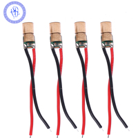 Module laser mini rouge 3V 5V 5mW à faible coût, 635 nm 650 nm
