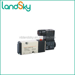 LandSky elektrische soleniod ventil 4M120 M5 Interne piloted port größe M5 5 port 2 position weight175g - Product Image 3