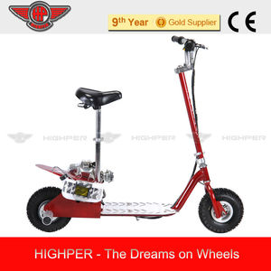 49cc 2- course. scooter de <span class=keywords><strong>gaz</strong></span> mini pour les enfants avec ce( gs302) - Product Image 1