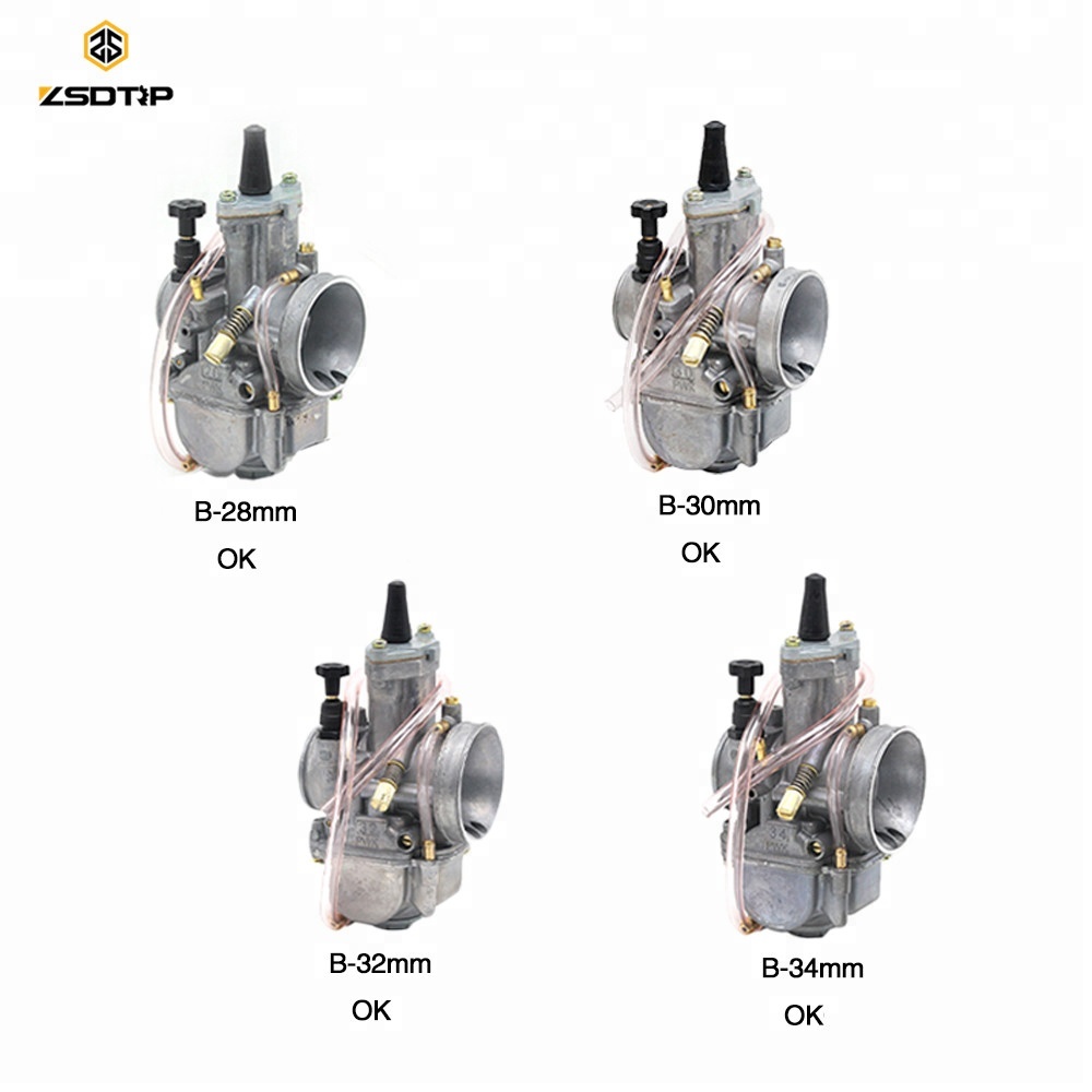 21 24 26 28 30 32 34mm Motorcycle Carburetor 2 Stroke
