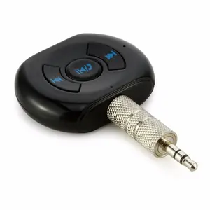 3.5Mm Jack Auto Draadloze Bt 4.1 Audio Muziek Ontvanger Adapter Zonder Microfoon Voor Mobiele Telefoons Car