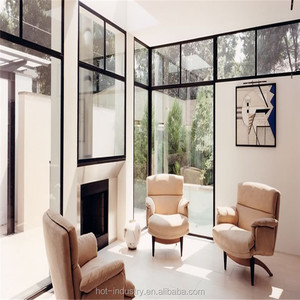 <strong>Rustic</strong> Wrought Iron <strong>Door</strong> Latest Steel Window Grill Design Single Entry Steel Glass <strong>Door</strong> - Product Image 6