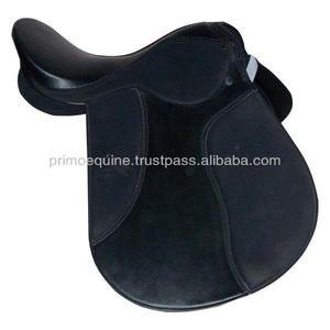 Selle de polo anglaise personnalisée pour l'endurance/saut d'obstacles en cuir véritable, arbre en bois personnalisable, tailles modèles P-JS-78900 - Product Image 1