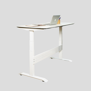 Chiều cao Bàn Có Thể Điều Chỉnh Khung chỉ với Động Cơ Kép 3 Giai Đoạn Điện Chiều Cao Ngồi-Đứng Bảng Đứng Căn Cứ với Hội Chữ Thập thanh - Product Image 4