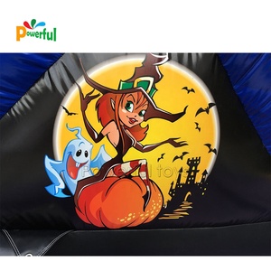 Jouets jumper gonflable pour enfants, nouvelle collection, jeux pour bébés, ville amusante pour halloween, maison à rebond - Product Image 5