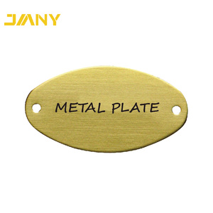 Targhetta Personalizzata in <span class=keywords><strong>Ottone</strong></span>, Placca Metallica Vuota per Incisione Logo, Targhetta in <span class=keywords><strong>Ottone</strong></span> Incisa su Misura - Product Image 6