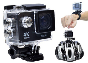 H9 4 K ultra hd acción cam 1080 p casco videocámara DV Video inalámbrico deporte acción cámara 4 K con control remoto - Product Image 2