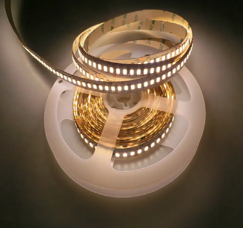 High Quality 5M LED Light 2835 SMD 10mm Flexible LED Strip 24v