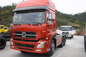 Dongfeng tracteur camion à vendre diesel tirant camions à vendre tracteur poids lourd - Product Image 3