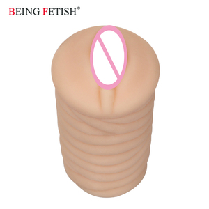 Giocattoli Realistici con Vagina e Ano per Masturbatore Maschile - Product Image 2